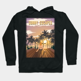 Sunny Escapes Hoodie